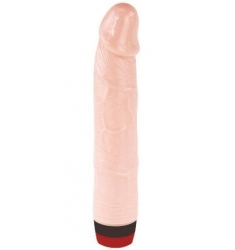 REALÍSTICO VIBRADOR 20,5 CM