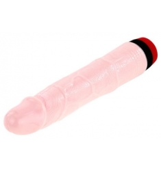 REALÍSTICO VIBRADOR 20,5 CM