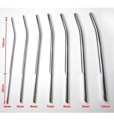 DILATADOR DE URETRA ACERO 5 MM