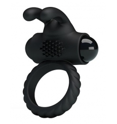 ANILLO VIBRADOR ESTIMULADOR  CONEJITO RAMPANTE