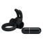 ANILLO VIBRADOR- ESTIMULADOR  RABBIT NEGRO