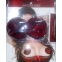 CUBREPEZONES CON FORMA DE ROSA ROJA