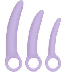 SET DILATADORES VAGINALES TRATAMIENTO DE LA VAGINITIS ATRÓFICA  O ATROFIA VAGINAL