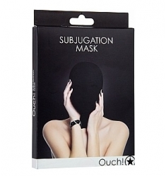 SUBJUGATION MASCARA CERRADA EN NEGRO