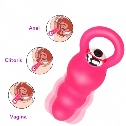 Estimulador bubble anal clitorial
