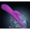 Rabbit Vibrador,bombeador,Rotador,Calefactable y Recargable