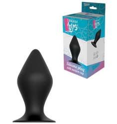 PLUG ANAL SILICONA MÉDICA XL 5CM 