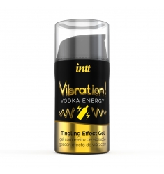 VIBRADOR LIQUIDO ESTIMULADOR SABOR RED BULL  UNISEX 15 ML