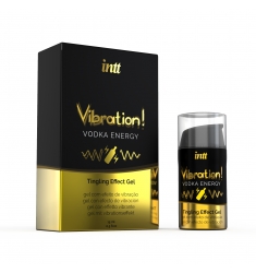 VIBRADOR LIQUIDO ESTIMULADOR SABOR RED BULL  UNISEX 15 ML