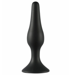 PLUG ANAL DE SILICONA MEDICA TALLA S
