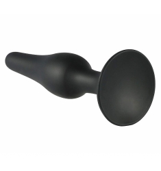 PLUG ANAL DE SILICONA MEDICA TALLA S