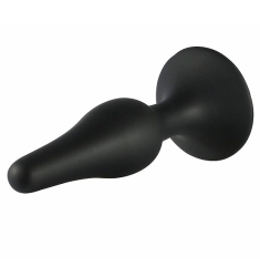 PLUG ANAL DE SILICONA MEDICA TALLA S