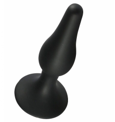 PLUG ANAL DE SILICONA MEDICA TALLA S