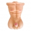 TORSO HOMBRE DE TACTO REAL