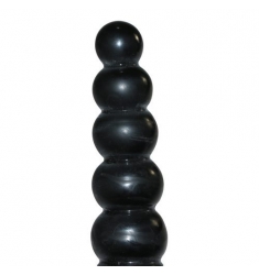  DILDO ANAL FLEXIBLE DE DOS EXTREMOS 
