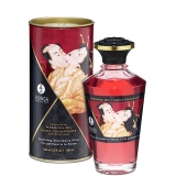 SHUNGA ACEITE AFRODISIACO BESOS INTIMOS DE FRESAS CON CAVA