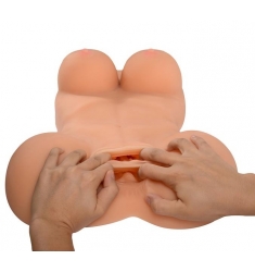 CUERPO FEMENINO DE TACTO REAL, PECHOS, VAGINA Y ANO 8 KILOS
