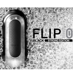 TENGA FLIP HOLE ZERO  MASTURBADOR MASCULINO NEGRO