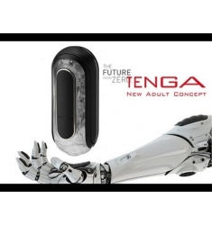 TENGA FLIP HOLE ZERO  MASTURBADOR MASCULINO NEGRO