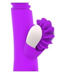 ESTIMULADOR ORAL CON ROTACION,BOMBEO Y CONTROL DE CALOR RECAGABLE