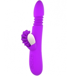 ESTIMULADOR ORAL CON ROTACION,BOMBEO Y CONTROL DE CALOR RECAGABLE
