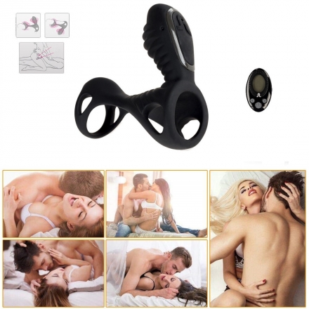 Revolucionario anillo Funda para PAREJAS