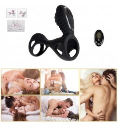 Revolucionario anillo Funda para PAREJAS CON CONTROL REMOTO