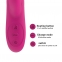Rabbit Vibrador,bombeador,Rotador,Calefactable y Recargable