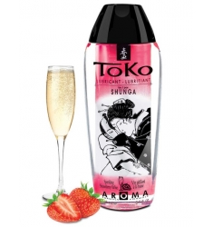 SHUNGA TOKO SABOR FRESA CHAMPAGNE 165 ML