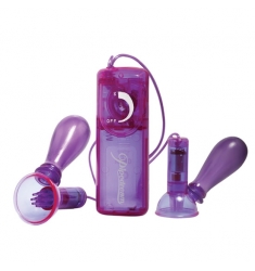 SUCCIONADOR DE PEZONES VIBRADOR MULTI VELOCIDAD