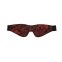 ANTIFAZ DISEÑO DELUXE ROJO/NEGRO