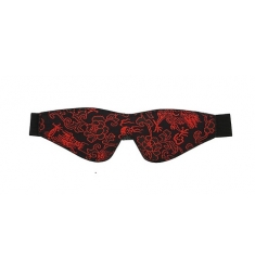 ANTIFAZ DISEÑO DELUXE ROJO/NEGRO