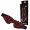 ANTIFAZ DISEÑO DELUXE ROJO/NEGRO