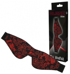 ANTIFAZ DISEÑO DELUXE ROJO/NEGRO