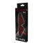 ANTIFAZ DISEÑO DELUXE ROJO/NEGRO