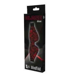 ANTIFAZ DISEÑO DELUXE ROJO/NEGRO