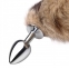 PLUG ANAL ALTA CALIDAD COLA DE ZORRO 27 CM