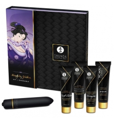 SHUNGA  GEISHA KIT MOMENTOS INTIMOS