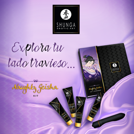 SHUNGA  GEISHA KIT MOMENTOS INTIMOS