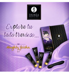 SHUNGA  GEISHA KIT MOMENTOS INTIMOS