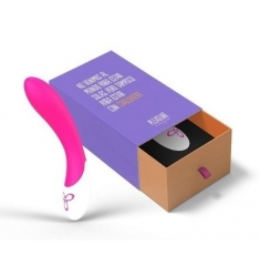 VIBRADOR FLEXIBLE RECARGABLE Y SILICONA