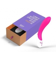 VIBRADOR FLEXIBLE RECARGABLE Y SILICONA