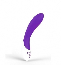 VIBRADOR FLEXIBLE RECARGABLE Y SILICONA