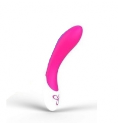 VIBRADOR FLEXIBLE RECARGABLE Y SILICONA