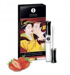 SHUNGA GLOSS EL DIVINO ARTE DEL PLACER ORAL.