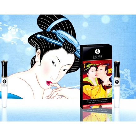 SHUNGA GLOSS EL DIVINO ARTE DEL PLACER ORAL.