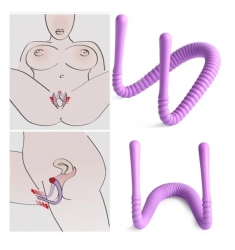 SEPARADOR/ESTIMULADOR DE PARTES INTIMAS