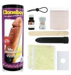 KIT CLONADOR DE PENE DE SILICONA CON VIBRADOR