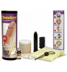 KIT CLONADOR DE PENE DE SILICONA CON VIBRADOR