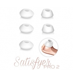 NUEVO KIT 5 FUNDAS SATISFYER PRO 2